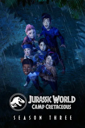Jurassic World Kretase Kampı 3. sezon posteri