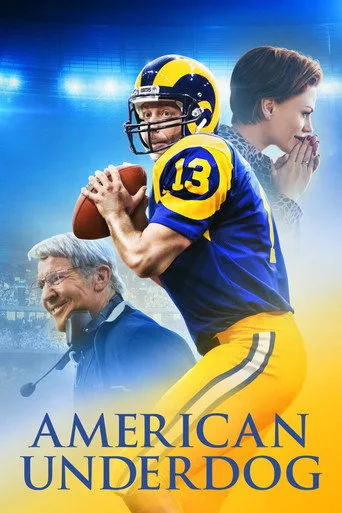 American Underdog (2021) posteri