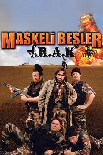 Maskeli Beşler: Irak (2007) posteri