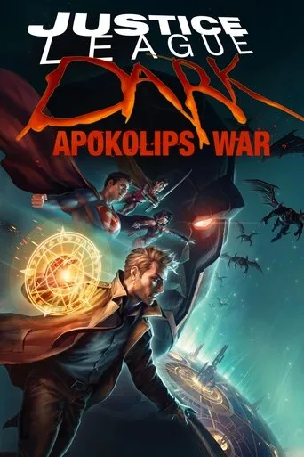 Adalet Birliği : Apokolips Savaşı (2020) posteri