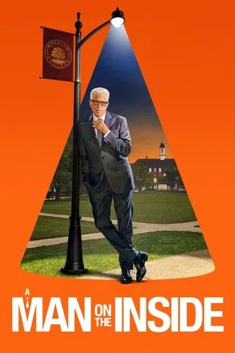 A Man on the Inside (2024) posteri