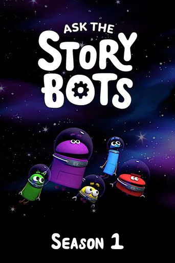 Karşınızda StoryBots 1. sezon posteri