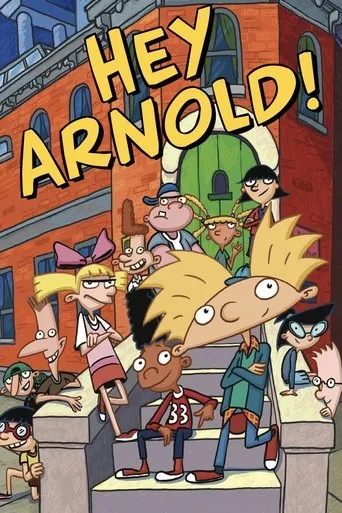 Hey Arnold! (1996) posteri