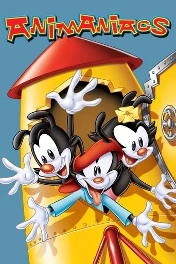 Animaniacs (1993) posteri