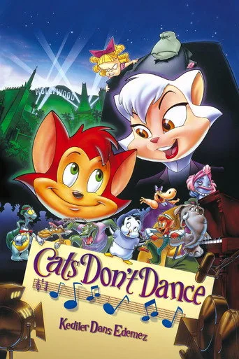 Kediler Dans Edemez (1997) posteri