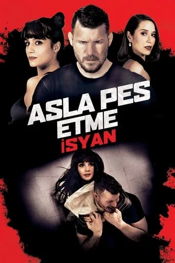 Asla Pes Etme: İsyan (2021) posteri