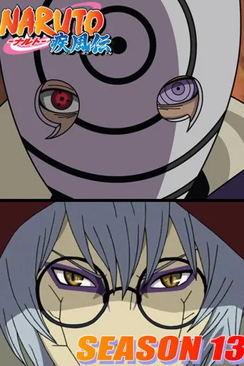 Naruto: Shippuuden 13. sezon posteri