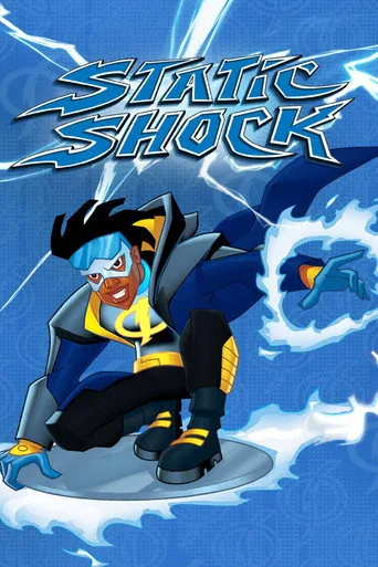 Static Shock (2000) posteri