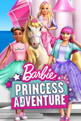 Barbie: Prenses Macerası (2020) posteri