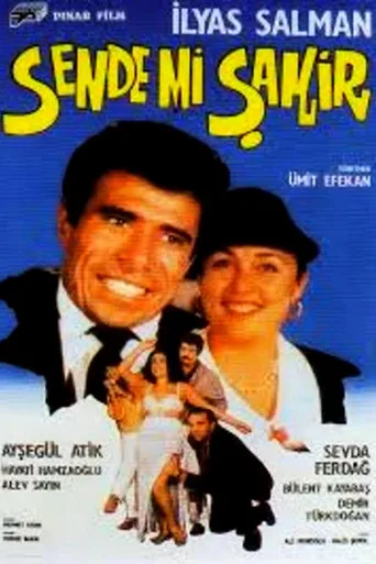 Sende mi Şakir (1986) posteri