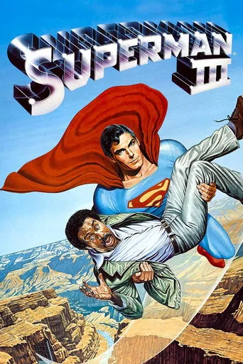 Superman III (1983) posteri