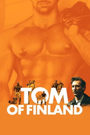 Tom of Finland (2017) posteri