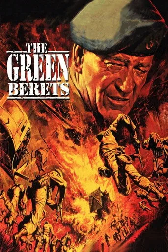 The Green Berets (1968) posteri