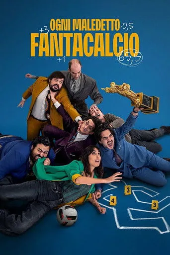 Yaktın Bizi Fantezi Futbol (2025) posteri