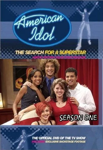 American Idol 1. sezon posteri