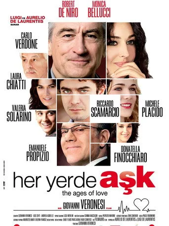 Her Yerde Aşk (2011) posteri