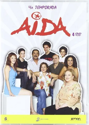 Aída 4. sezon posteri