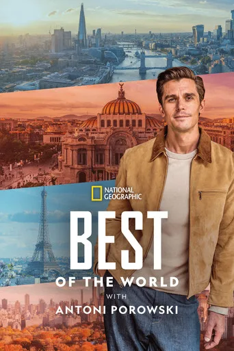 Antoni Porowski ile Dünyanın En İyi Rotaları (2026) posteri