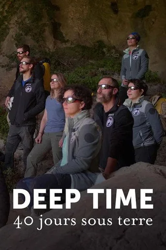 Deep Time, une expérience hors du temps (2023) posteri