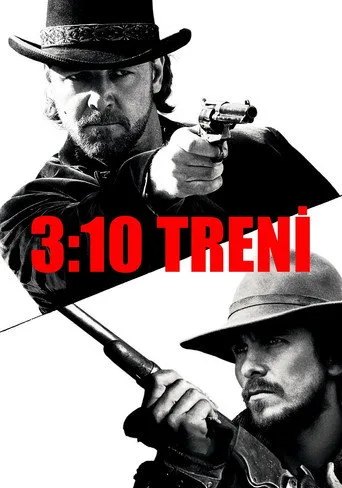 3:10 Treni (2007) posteri