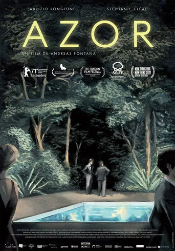 Azor (2021) posteri