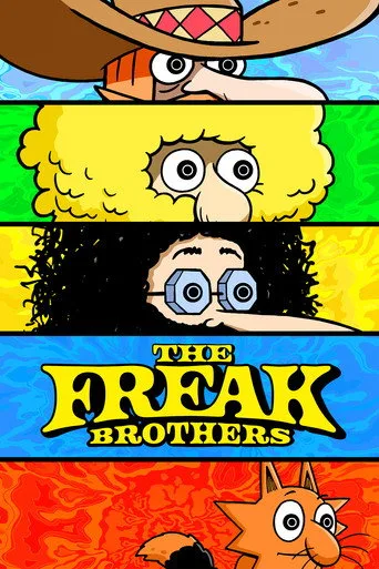 The Freak Brothers 1. sezon posteri