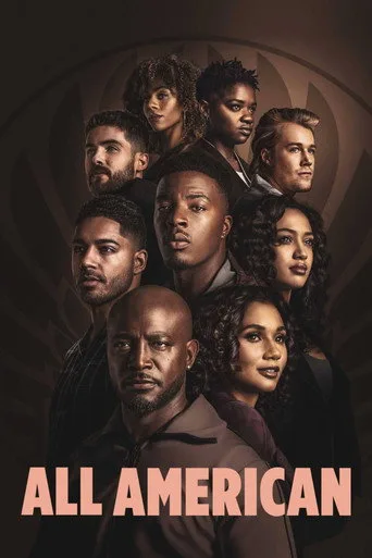 All American (2018) posteri