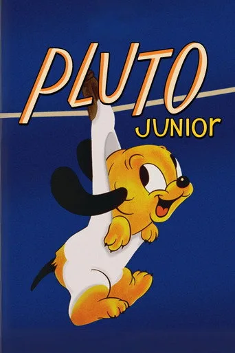 Pluto Junior (1942) posteri
