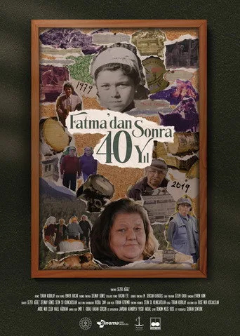 Fatma'dan Sonra 40 Yıl (2022) posteri