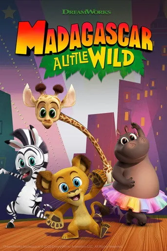 Madagascar: A Little Wild (2020) posteri