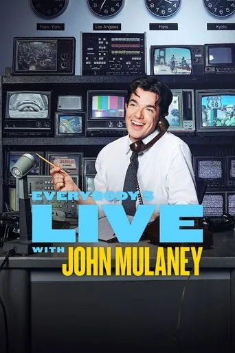 Everybody's Live with John Mulaney (2025) posteri