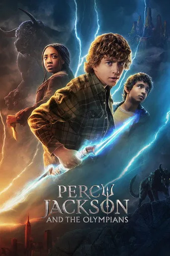 Percy Jackson and the Olympians 1. sezon posteri
