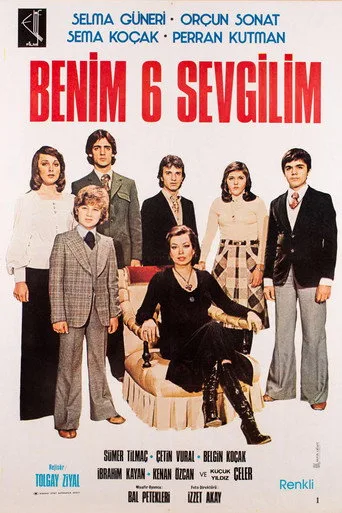 Benim 6 Sevgilim (1977) posteri