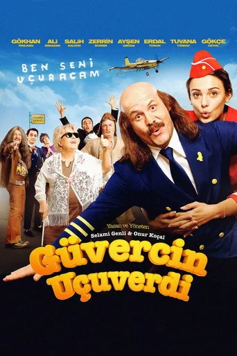 Güvercin Uçuverdi (2015) posteri