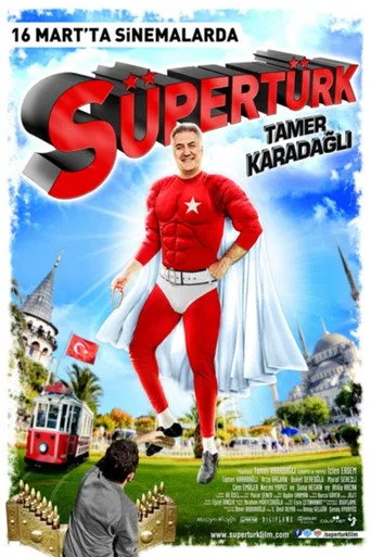 SüperTürk (2012) posteri