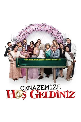 Cenazemize Hoş Geldiniz (2023) posteri