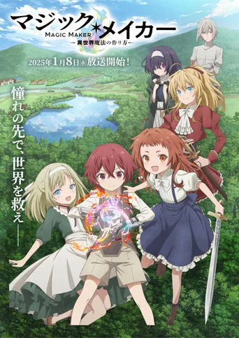 Magic Maker: How to Make Magic in Another World (2025) posteri