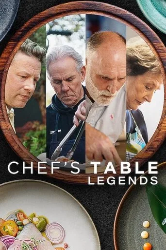 Chef's Table: Legends (2025) posteri