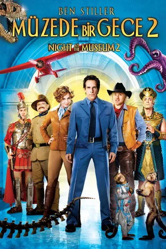 Müzede Bir Gece 2 (2009) posteri