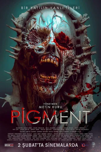 Pigment (2024) posteri