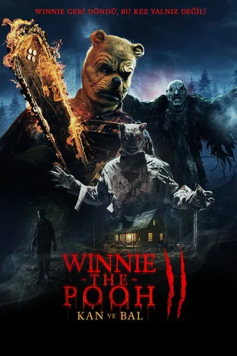 Winnie the Pooh: Kan ve Bal 2 (2024) posteri