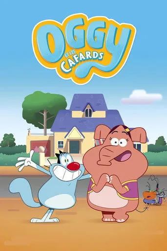 Oggy ve Hamam Böcekleri 8. sezon posteri