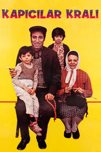 Kapıcılar Kralı (1977) posteri