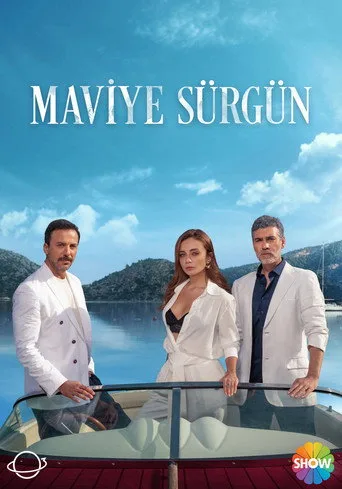 Maviye Sürgün (2023) posteri