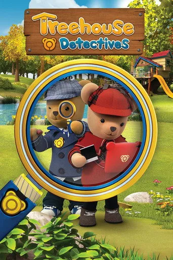 Ağaç Ev Dedektifleri (2018) posteri