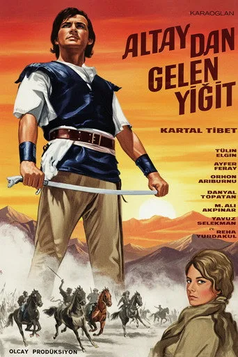 Karaoğlan: Altay'dan Gelen Yiğit (1965) posteri