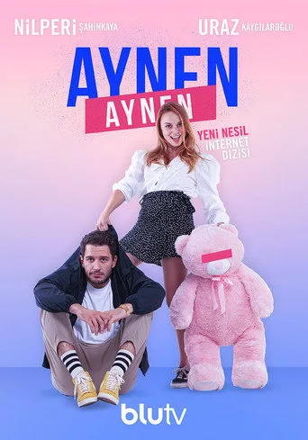 Aynen Aynen 1. sezon posteri