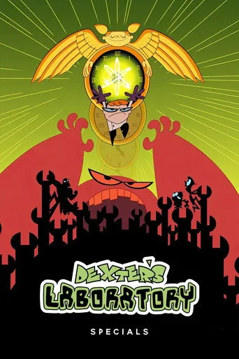 Dexter'ın Laboratuvarı 0. sezon posteri