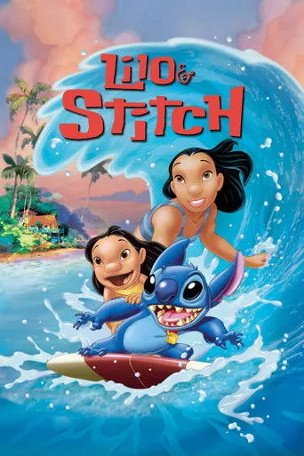 Lilo ve Stiç (2002) posteri