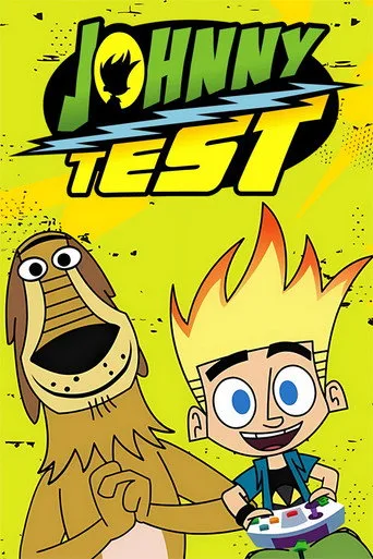 Johnny Test (2005) posteri